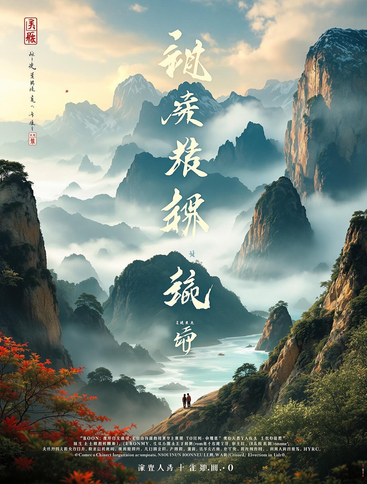 深夜影院深a作品《山河故人》海报